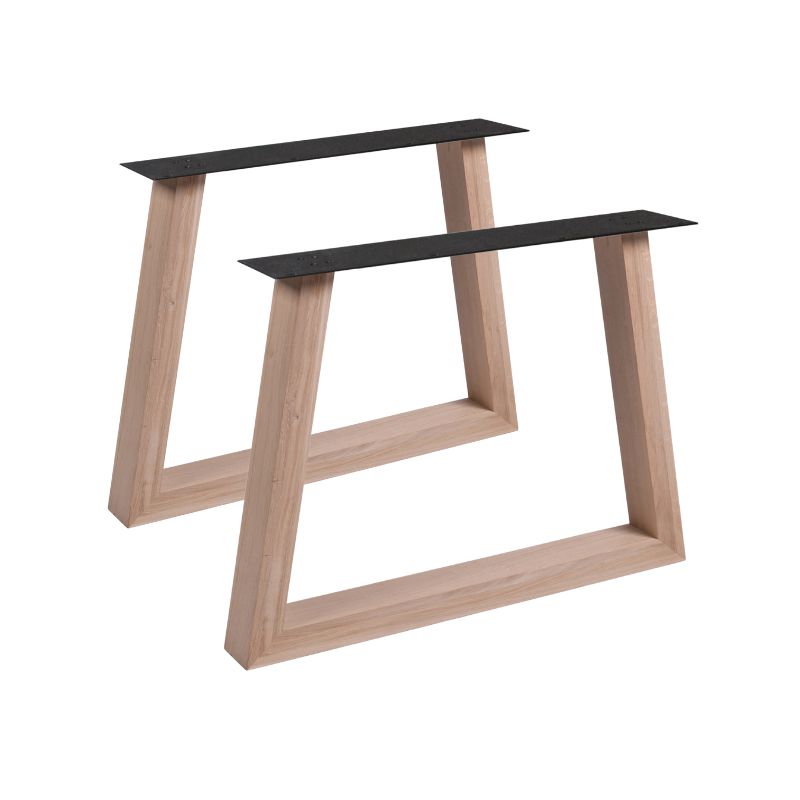 Holzuntergestell Woodline Fineline Trapez Set
