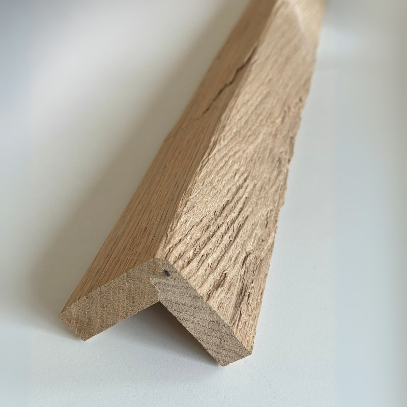 0700205006-4 Winkelleiste Eiche rustikal