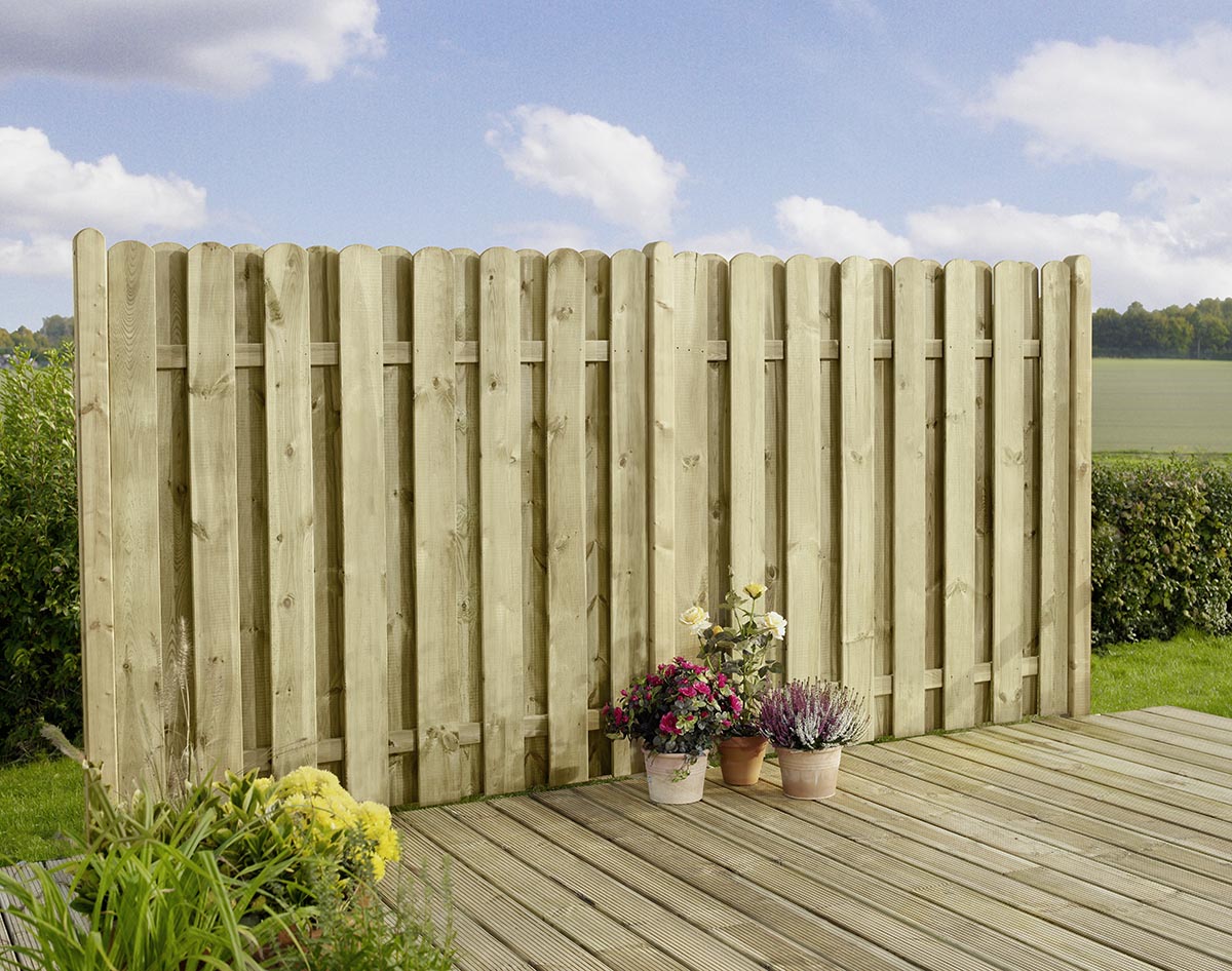 Bohlenzaun Valas KDI