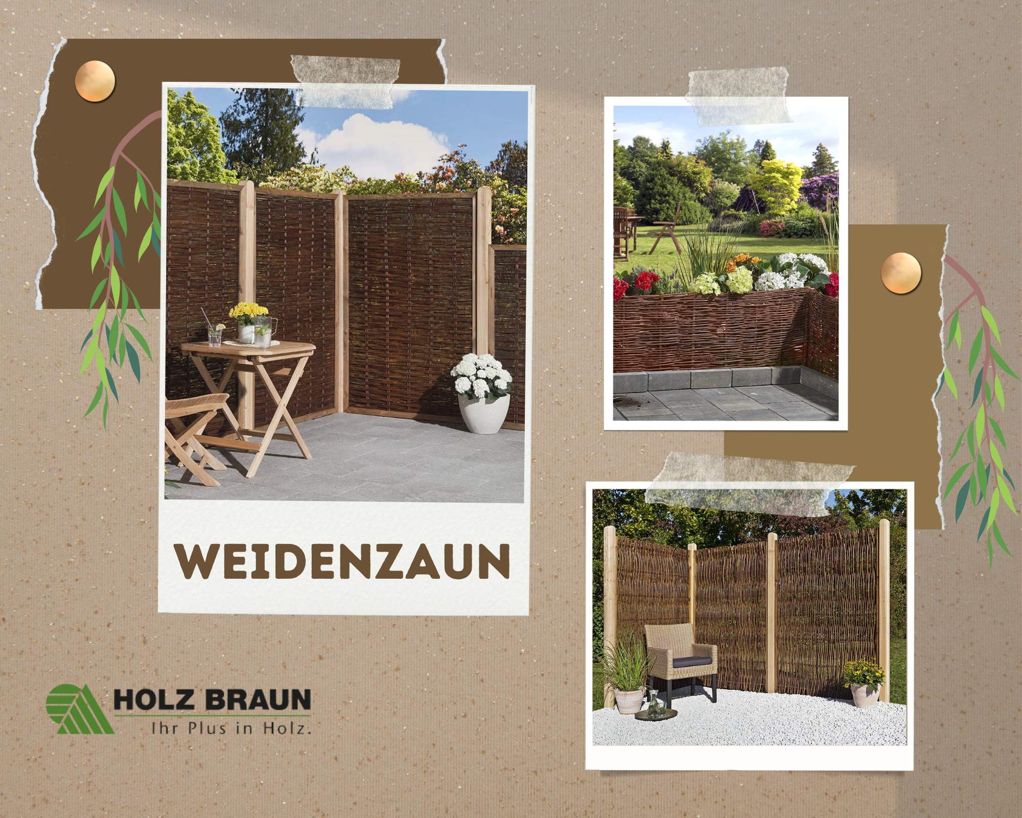 Collage-Nat-rlicher-Sichtschutz-Weidenzaun