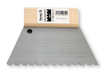 ferax Zahnspachtel B11