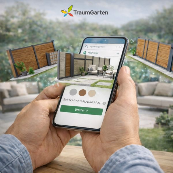 Konfigurator Traumgarten Zaunplaner