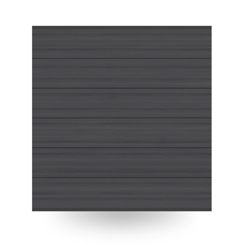 Sichtschutz SYSTEM WPC Platinum XL anthrazit Set