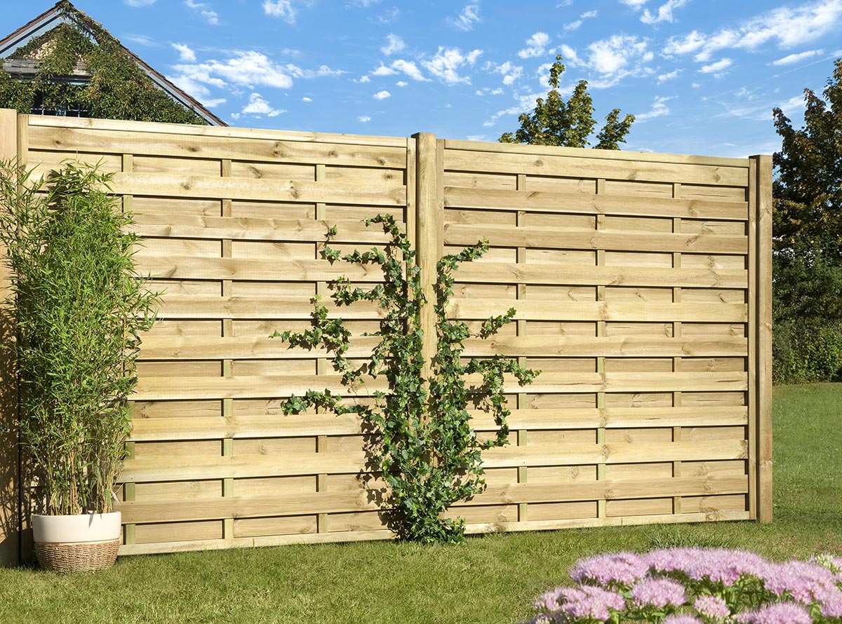 Sichtschutzelement Dichtzaun