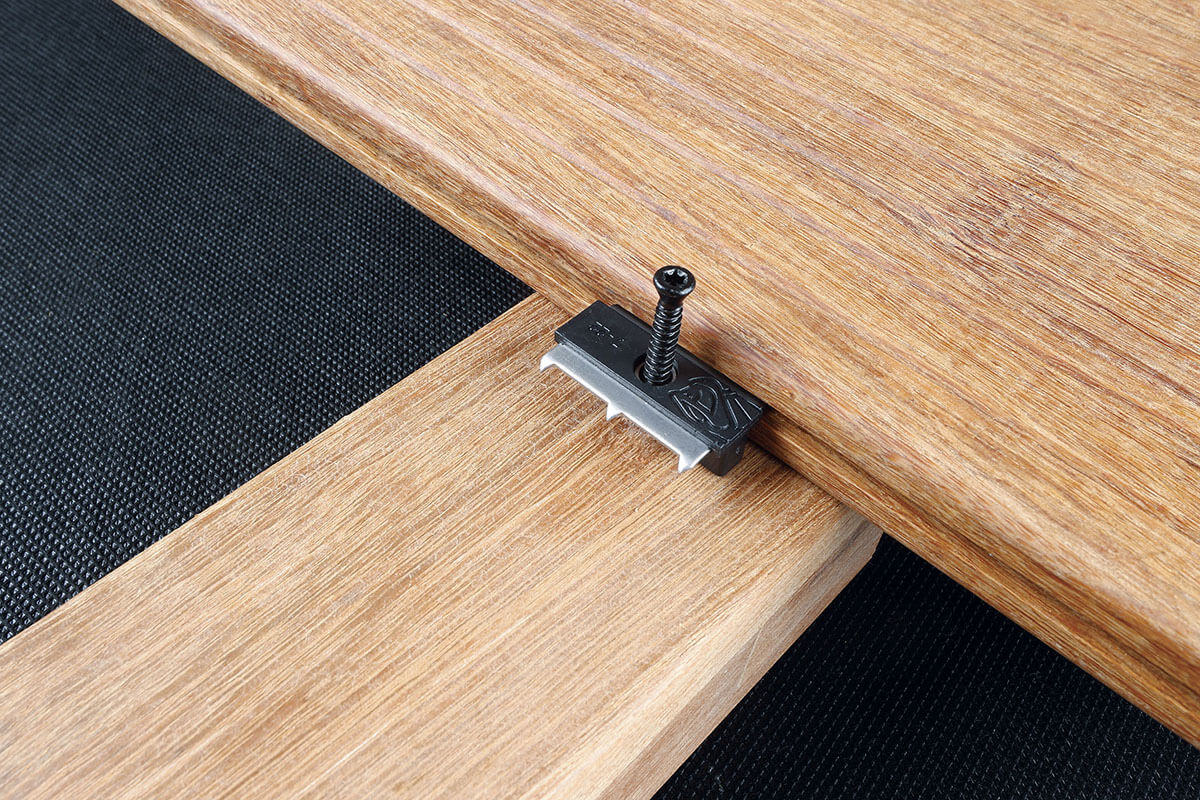 Cobra Hybrid Clip 7-22 für Bambusdielen