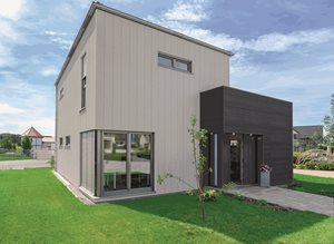 Hardie® VL Plank Fassadenverkleidung Referenz