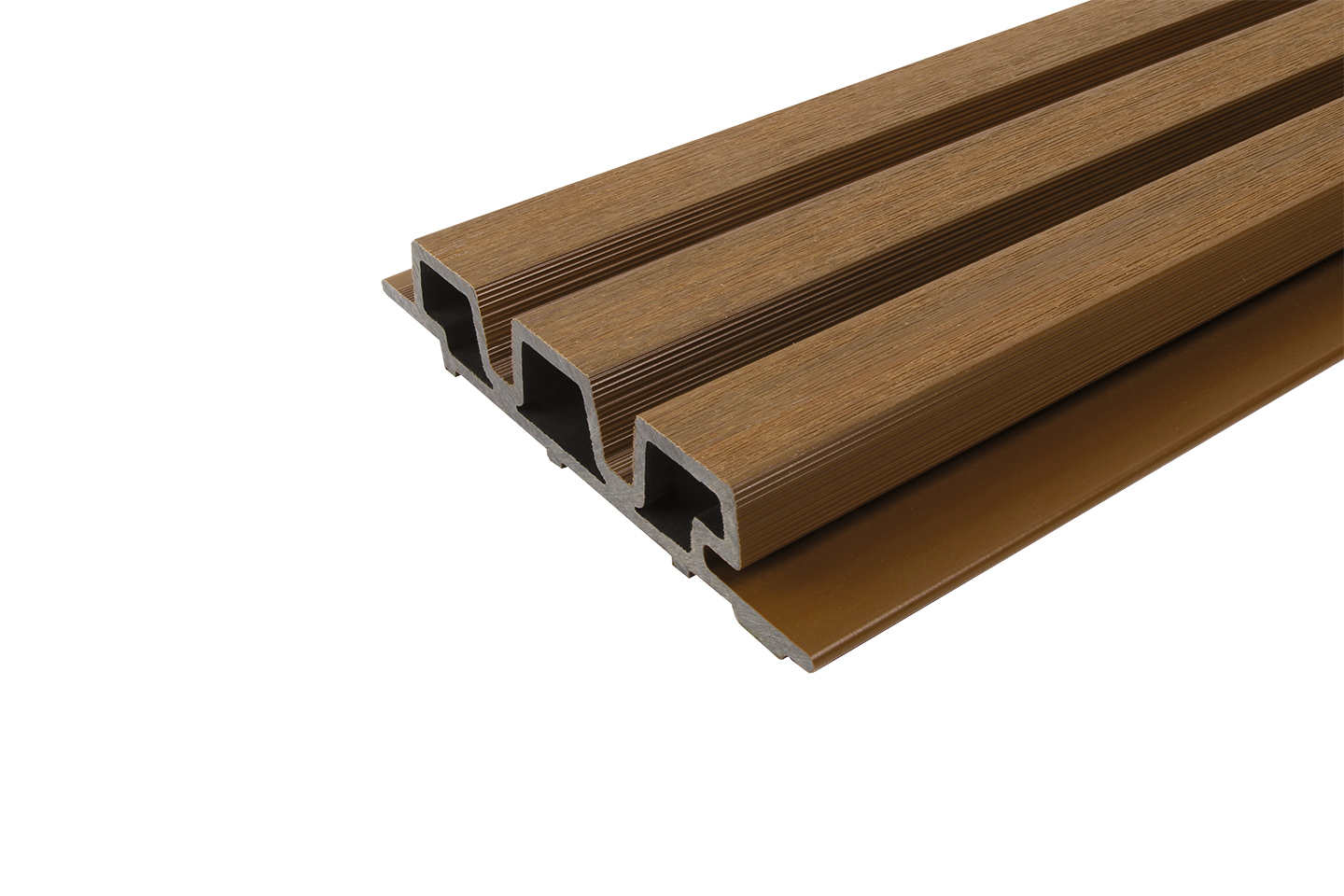 WEO35 Fassadenprofile Teak