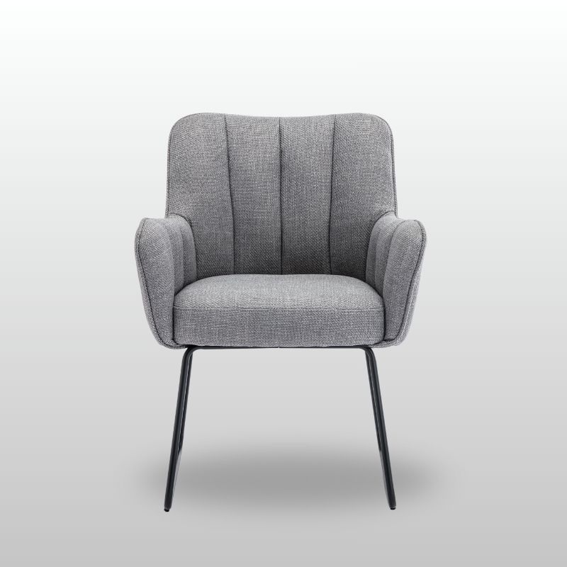 Esstischstuhl Kevin Mint Light Grey frontal