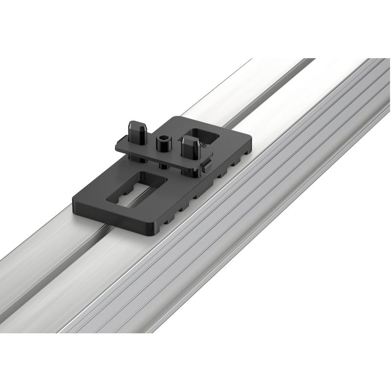 Universal Clip für HolzWPC mit Aluschraube 100
