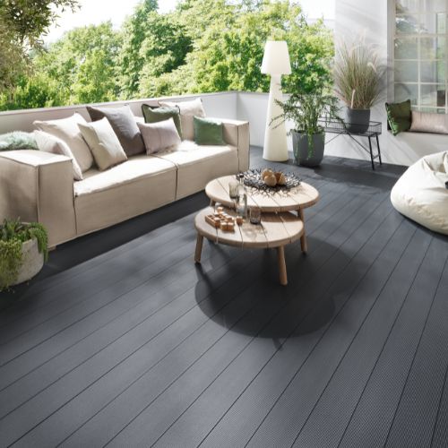 Alu Terrassendielen Ambiente