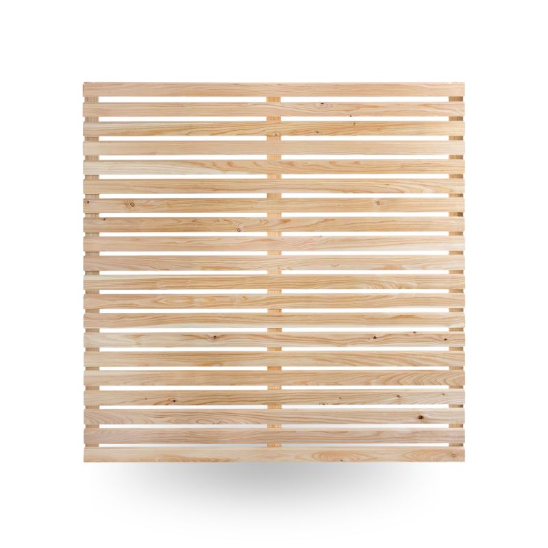 Holz Sichtschutzelement Bali