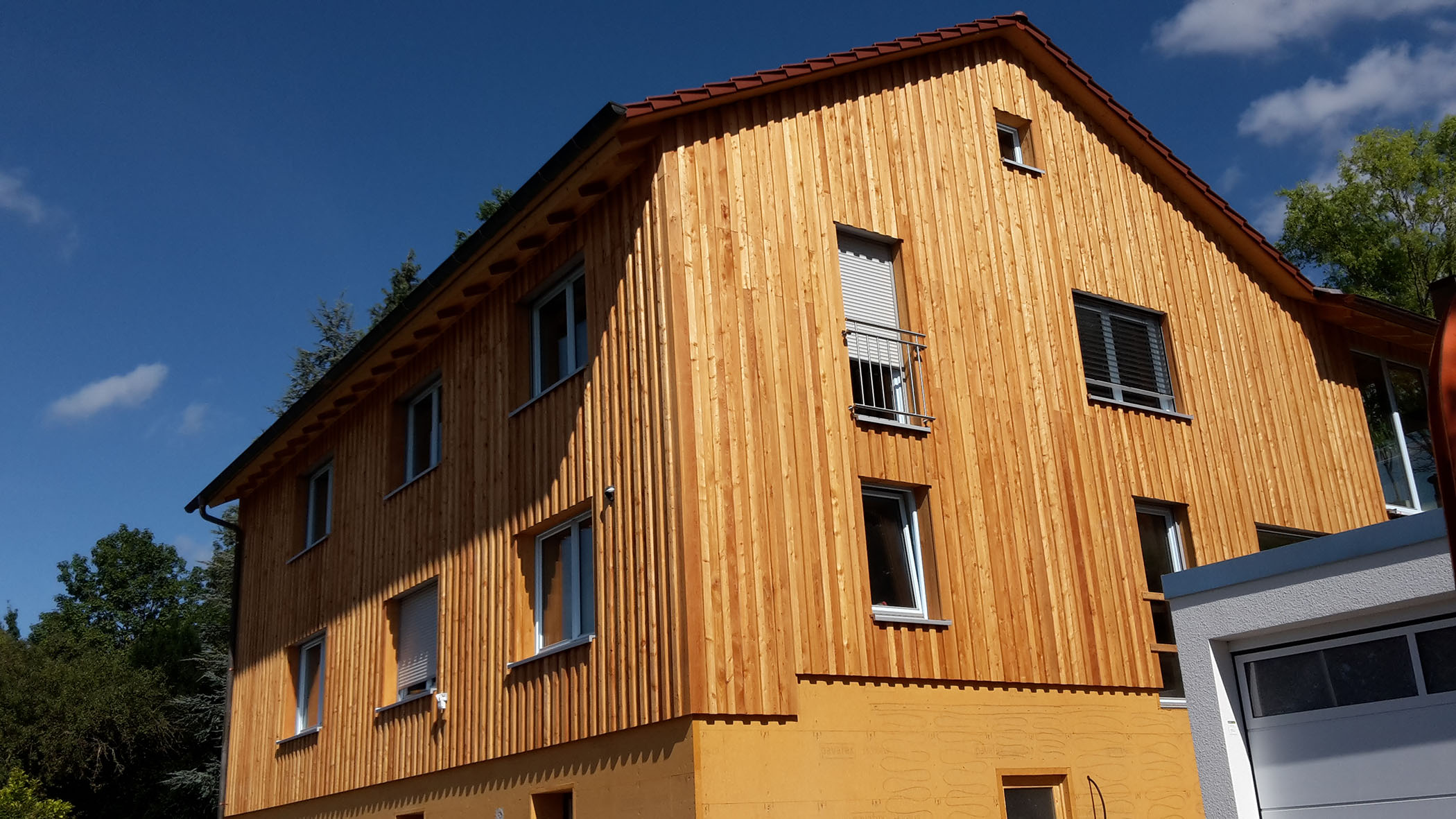 24 x 160mm Lärche Bretter sägerau