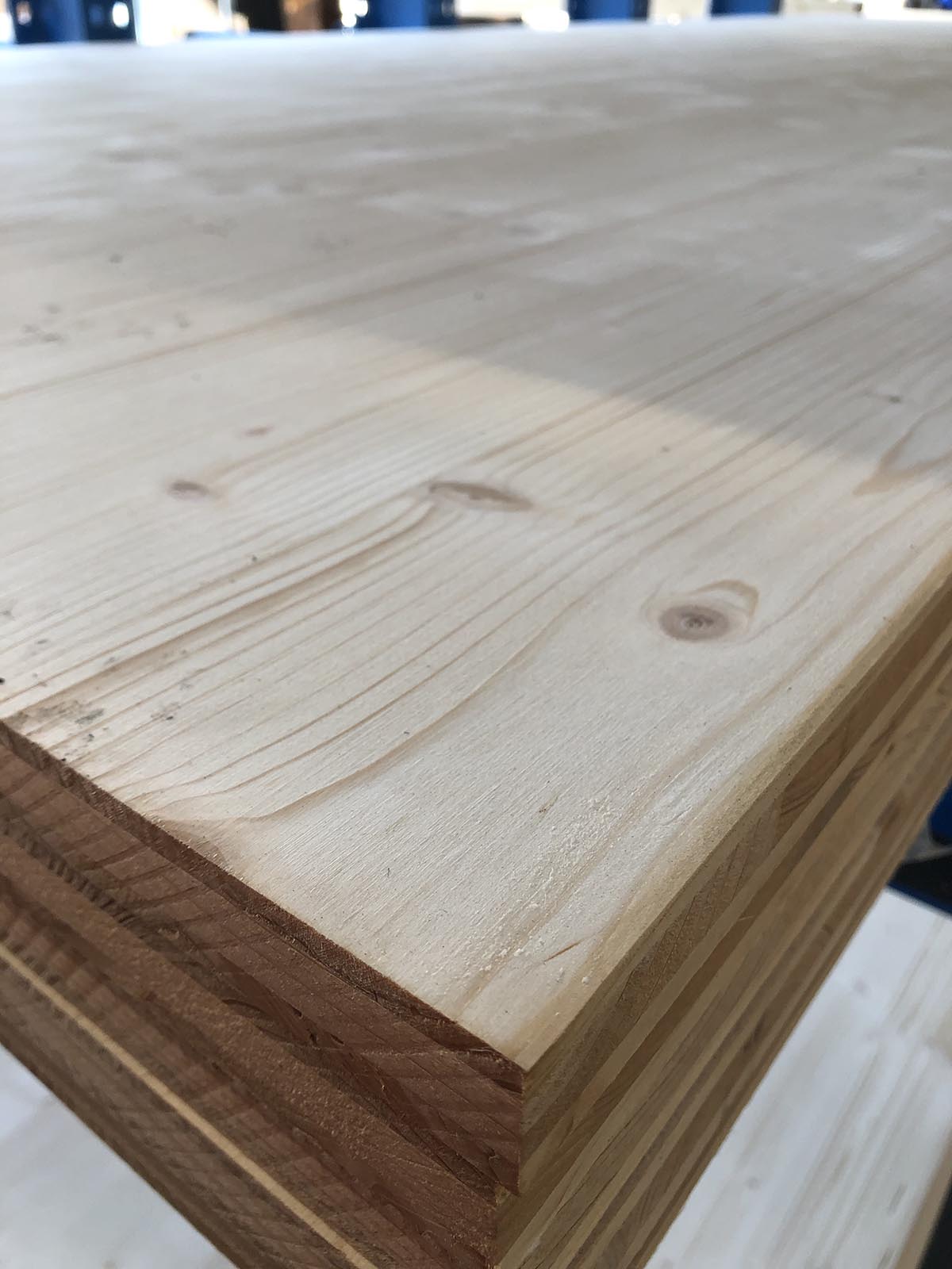 3-Schichtplatte 42mm