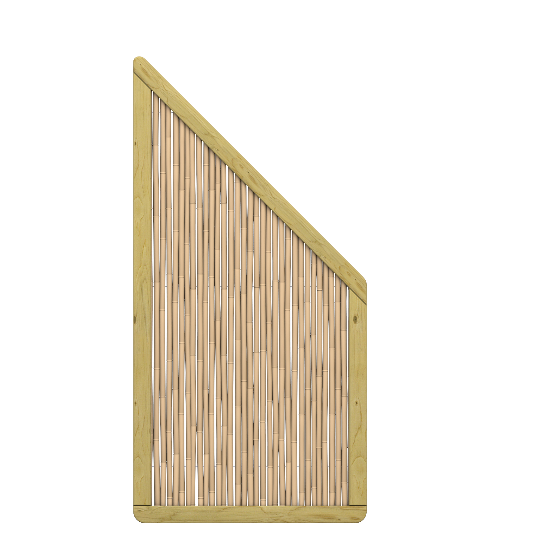 Sichtschutz Bambus 89 x 179/89 cm