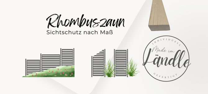 banner-rhombuszaun-sichtschutz-nach-mass
