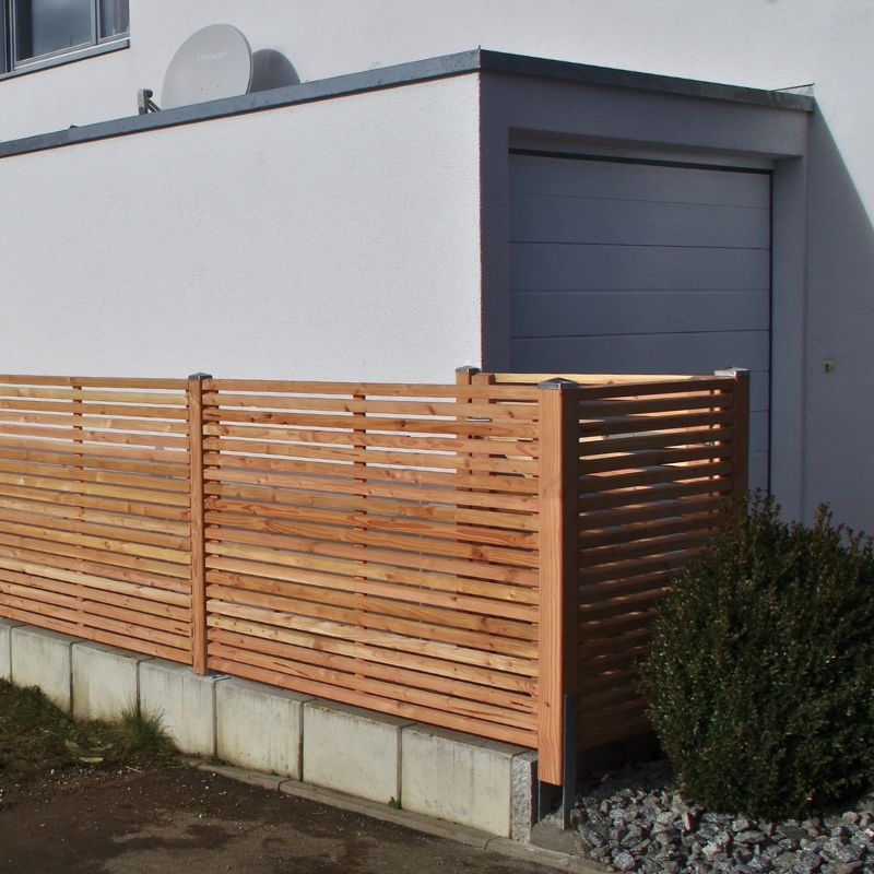 Rhombuszaun Douglasie 20mm Ambiente
