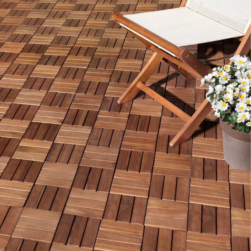 889110 Terrassenplatte Akazie