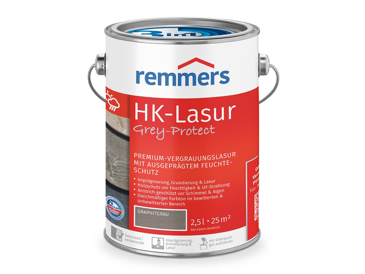 Remmers HK-Lasur Grey-Protect