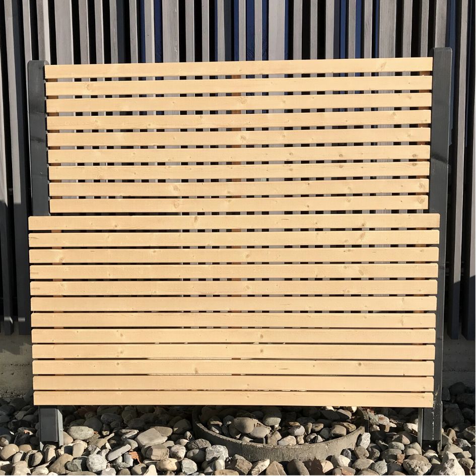 Rhombuszaun Modifizierte Fichte natur