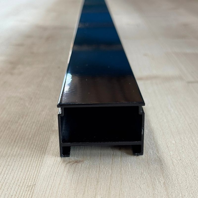 40 x 60mm HKP Alu Profil Unterkonstruktion Schwarz