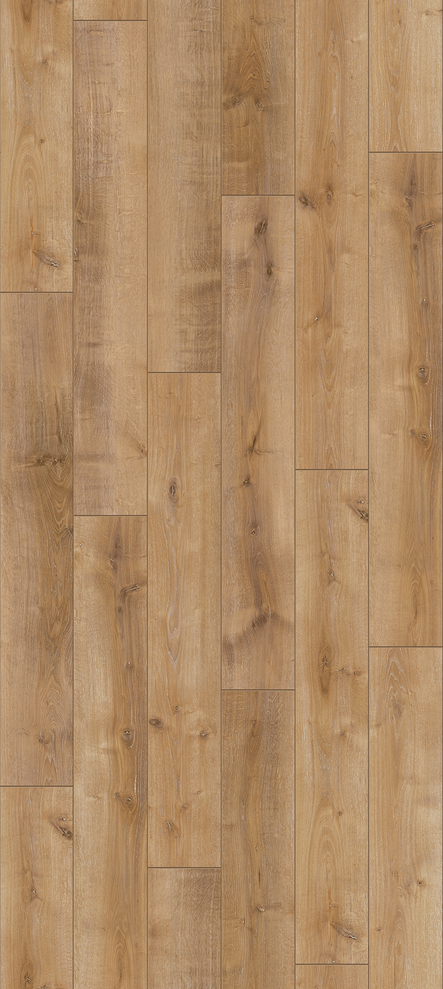 Laminat 1050 4V Eiche Monterey leicht geweißt Seidenmatte Struktur Landhausdiele gefast