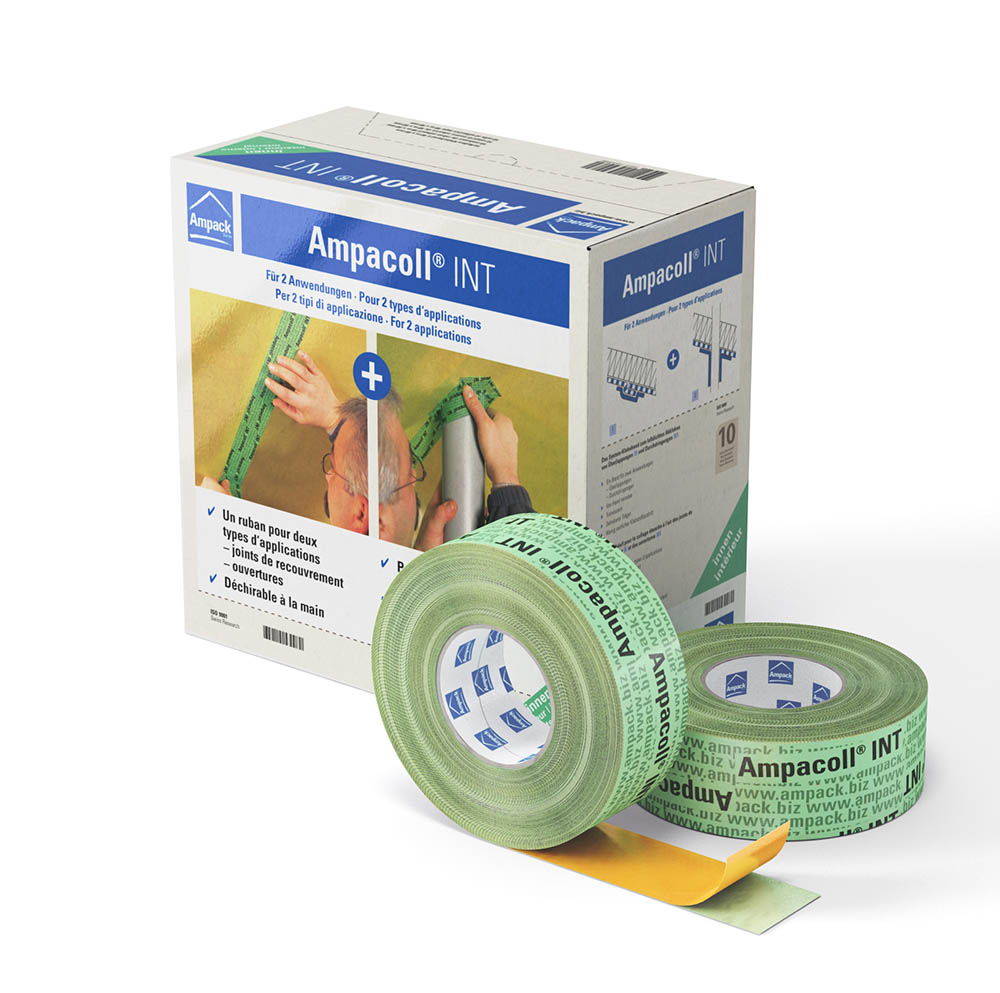 Ampacoll INT Acrylklebeband für innen, Luftdicht 60mm