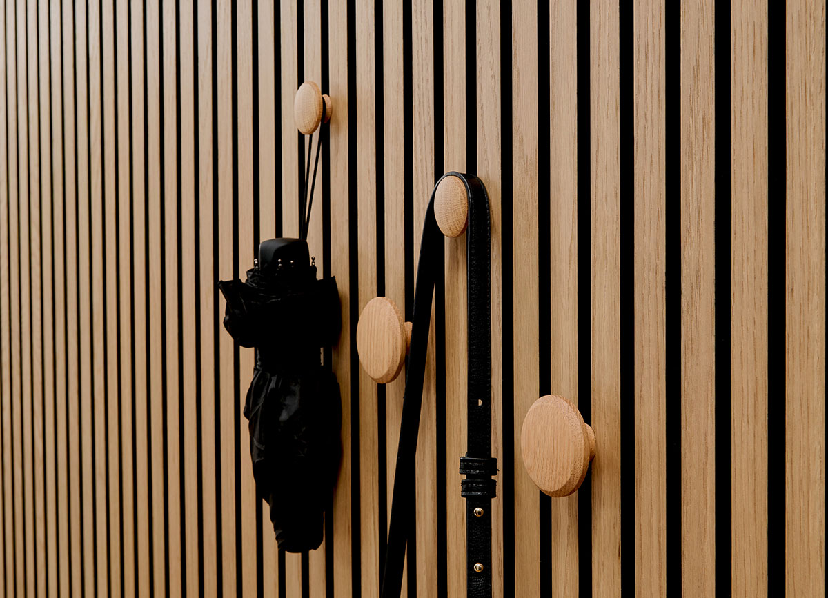 Holzknopf Liv Garderobe 