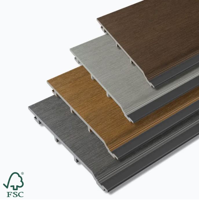 WEO ESSENTIAL Fassadenprofile WPC 15x173mm