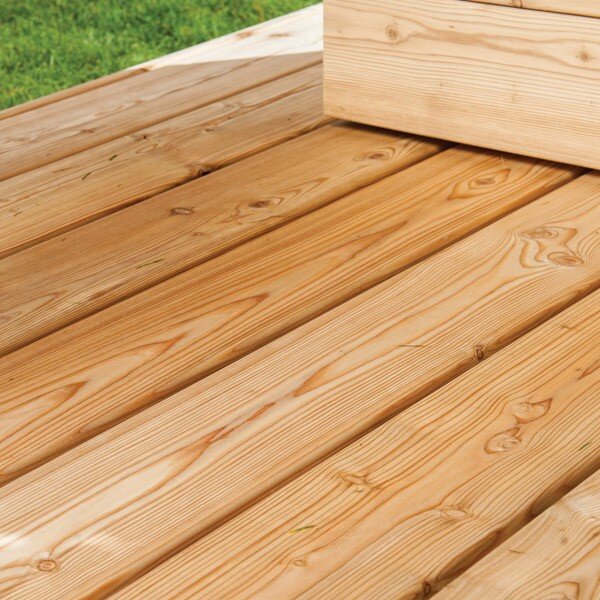 Terrassendielen Lärche BIOLINE® 32x140mm