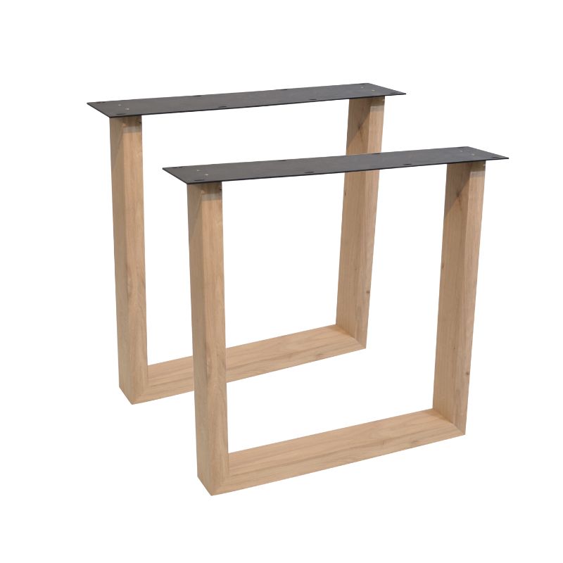 Holzuntergestell Woodline Fineline U Set