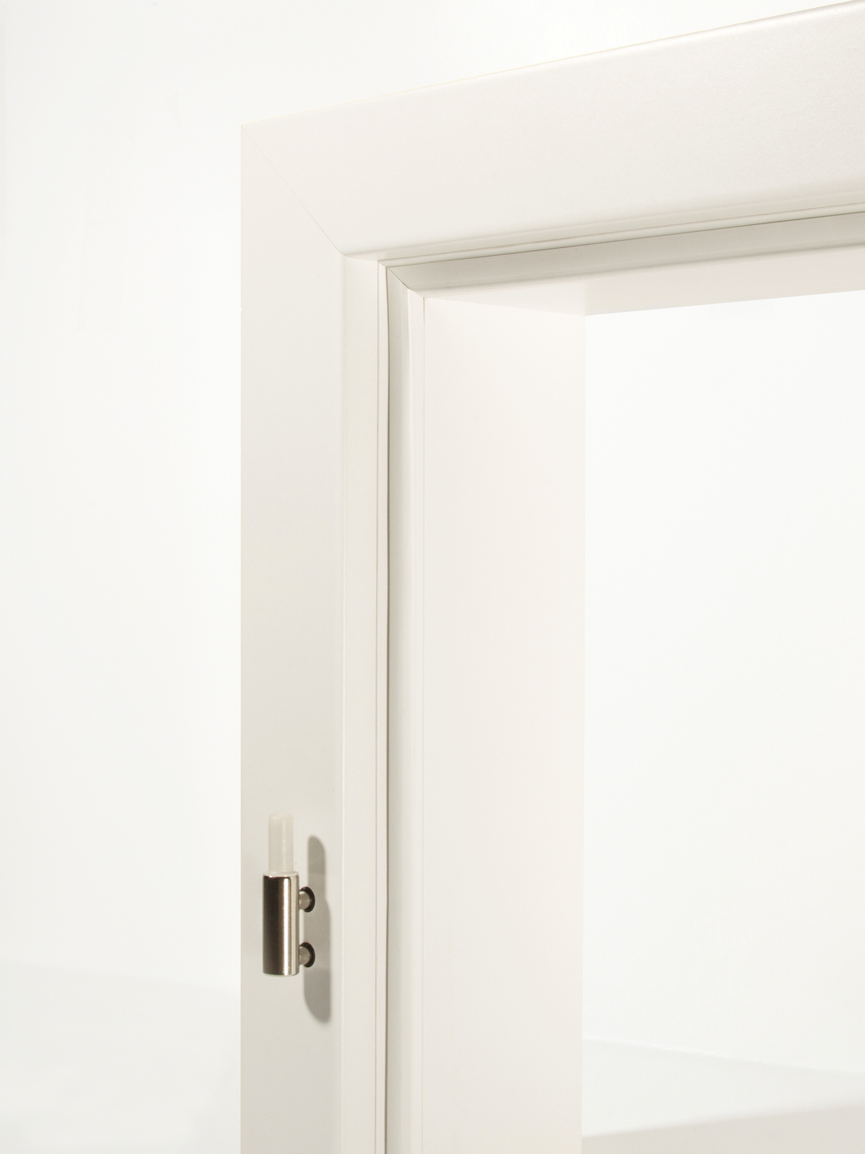 Herholz Zarge weiss Premium 1985 x 860 mm