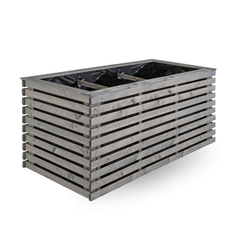 Hochbeet Rhombus grau