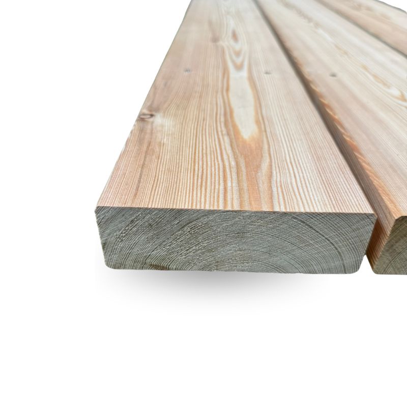 Terrassendielen Sib. Lärche 44x140mm