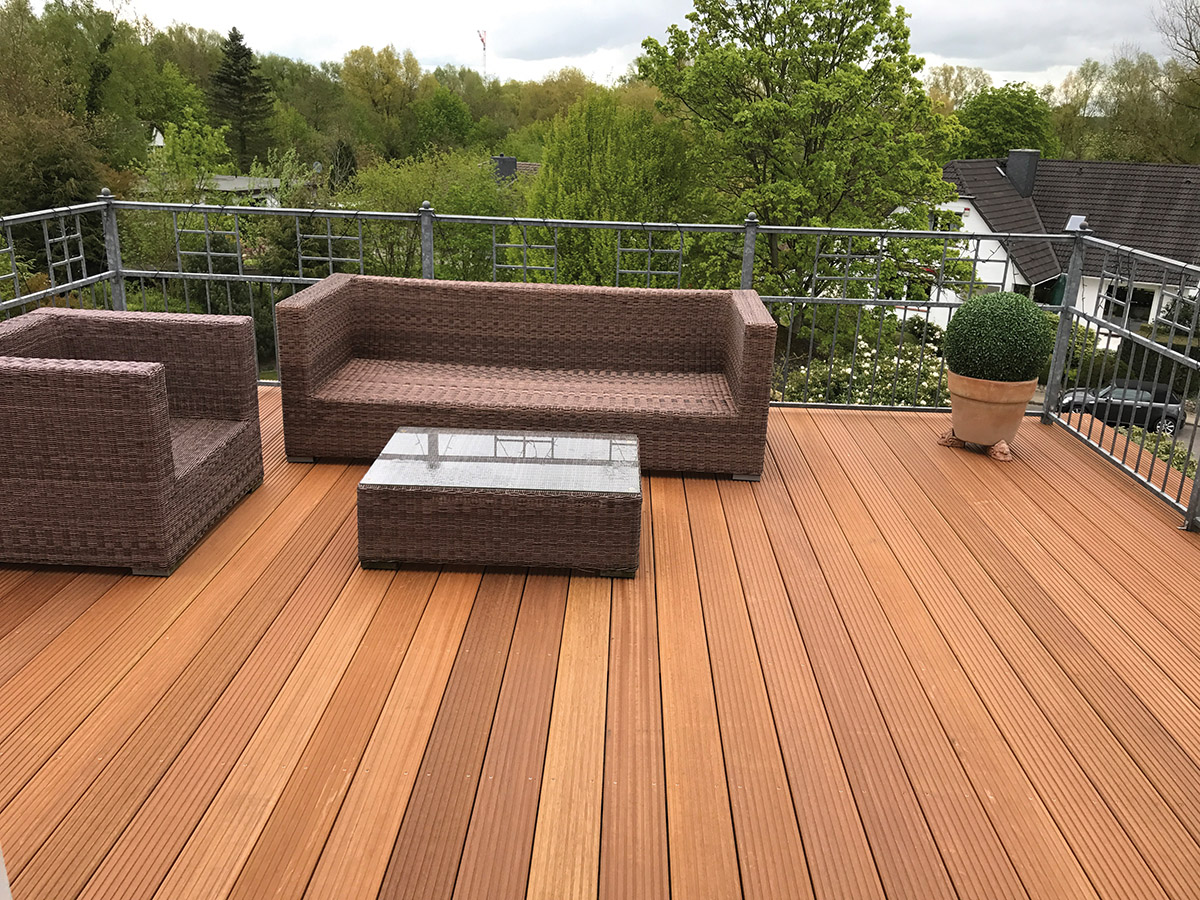 Bangkirai Terrassendielen