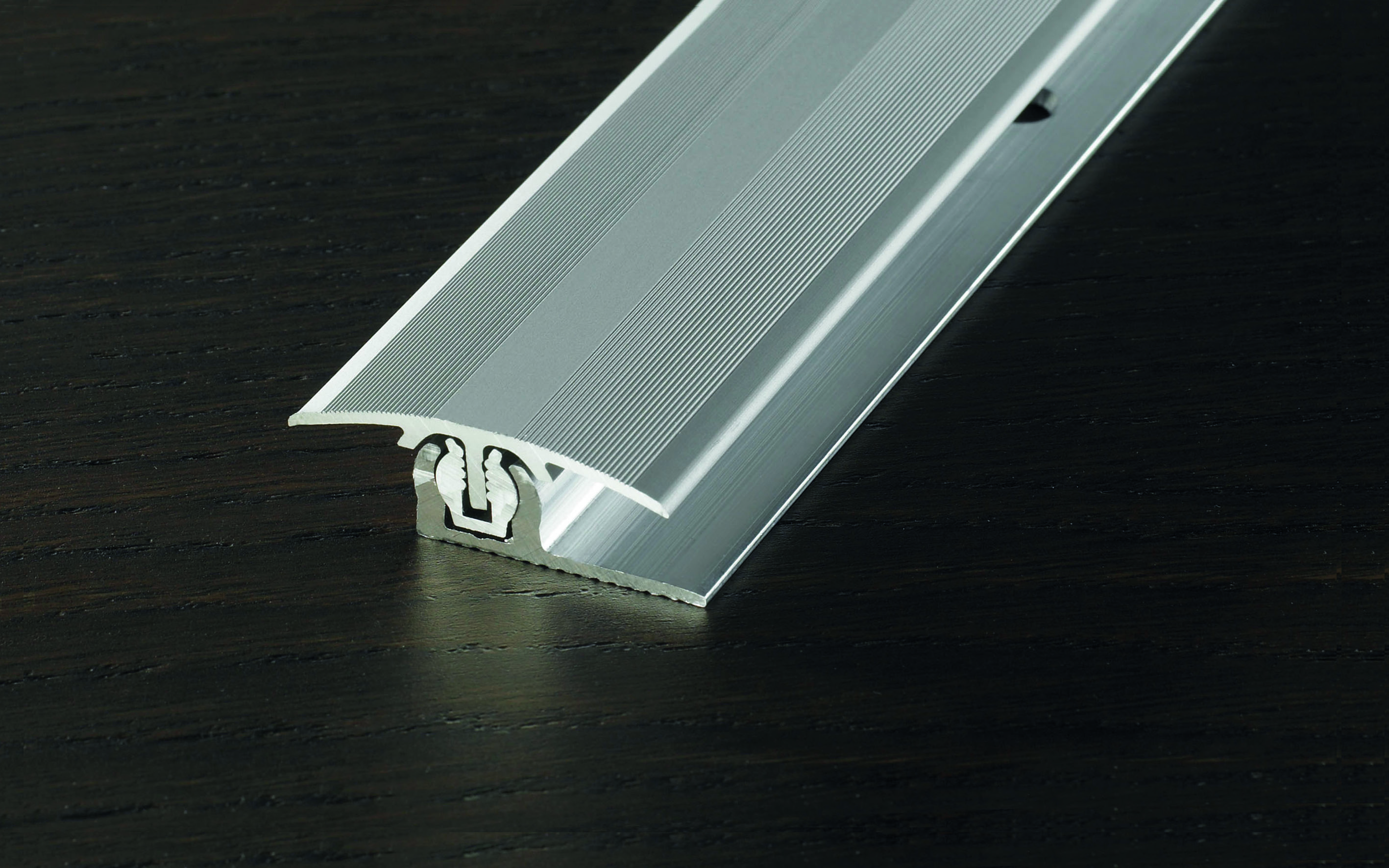 PROVARIO Universal, Übergangsprofil für ungleichhohe Bodenbeläge von 7-18 mm