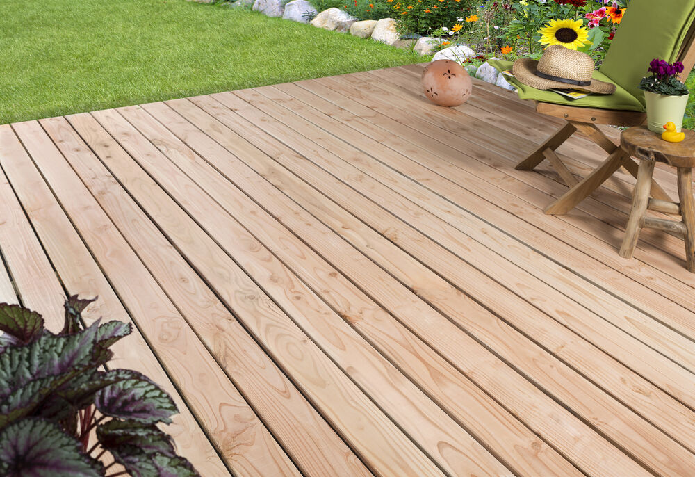 Terrassendielen Douglasie 20x120mm