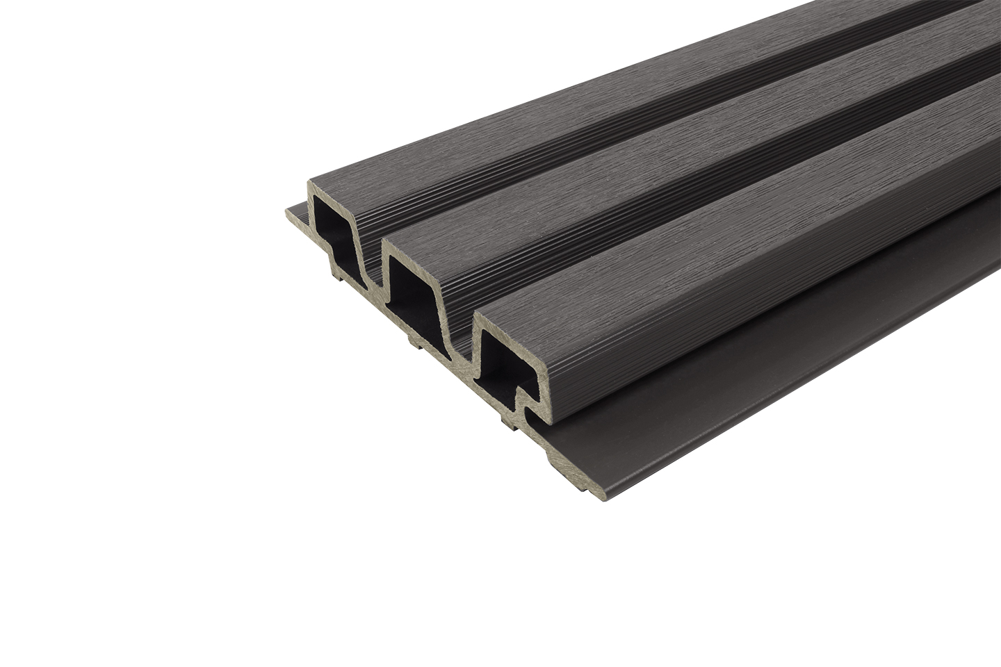 WEO35 Fassadenprofile Multigrey dark