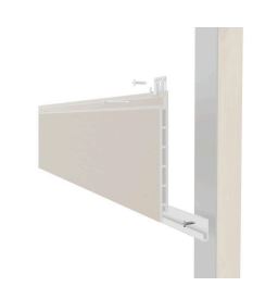 WEO ESSENTIAL Schrauben für Start-Profil 4x25mm