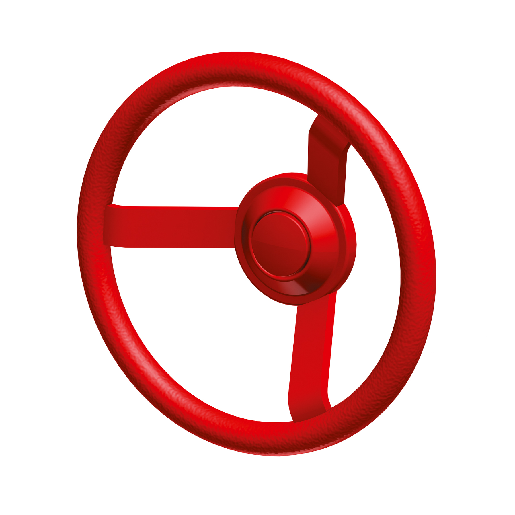 WINNETOO Lenkrad Basic - rot