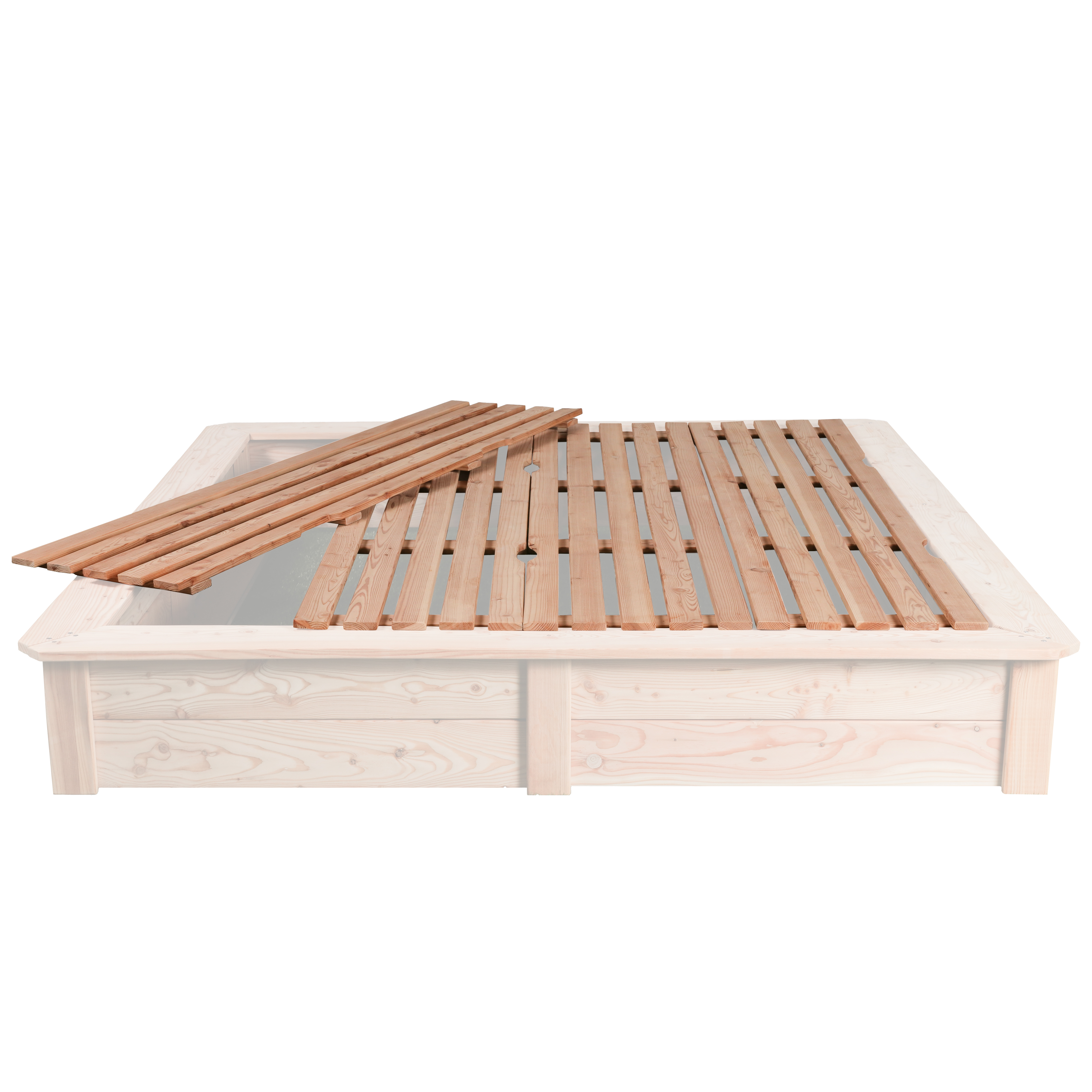 BEO Deckel für Maxi-Sandkasten 200 x 200