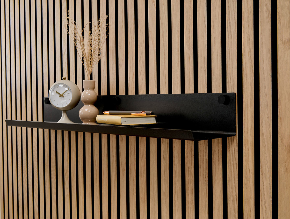 Metallregal tief Arne L