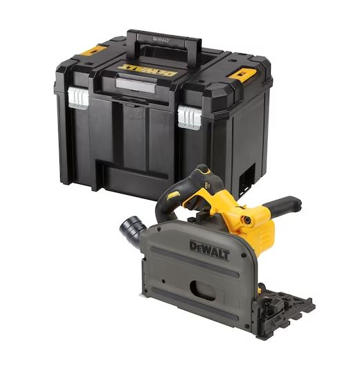DeWALT DCS520NT Akku-Tauchkreissäge 54 Volt 165mm (bürstenlos), Führungsschuh - Basisversion