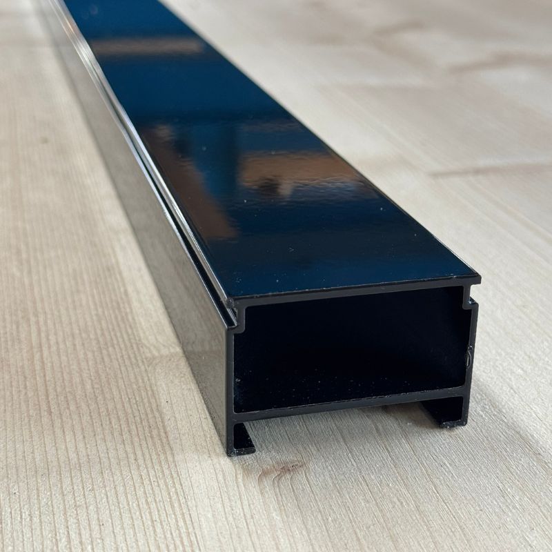 40 x 60mm HKP Alu Profil Unterkonstruktion Schwarz