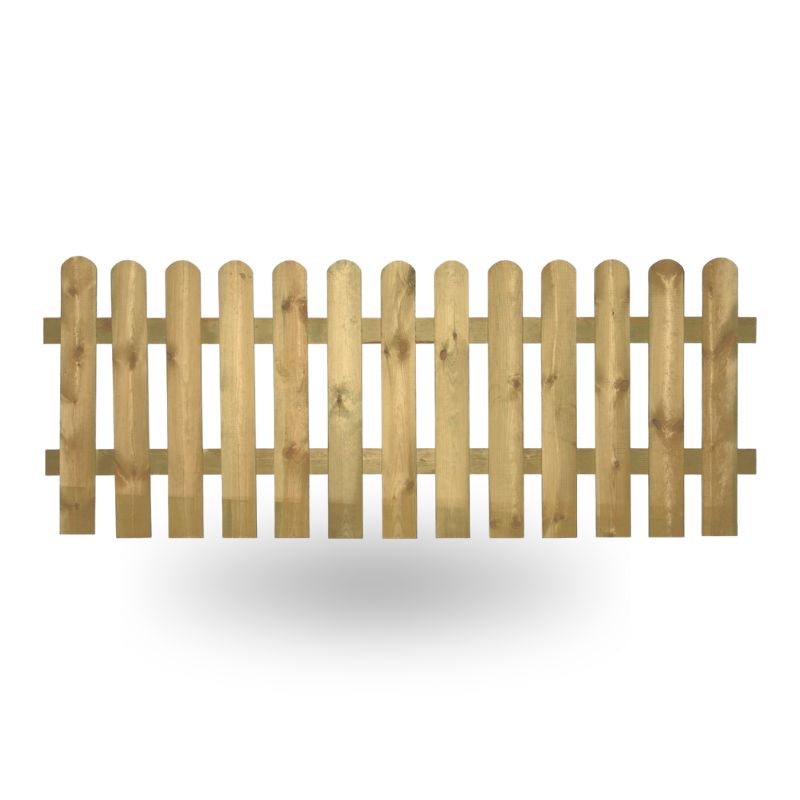 0600402000-3 Gartenzaun gerade kdi 180 x85