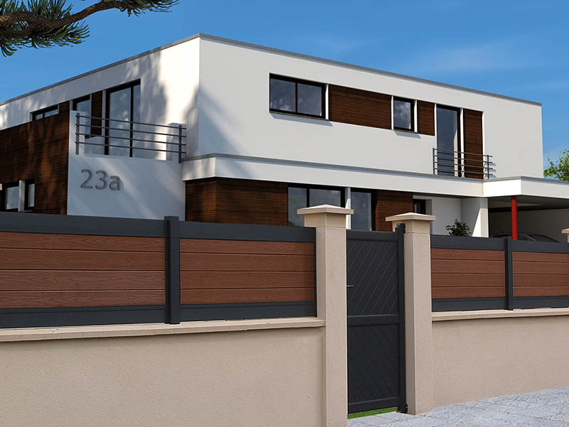 BOSTON Wandprofil 2er Set