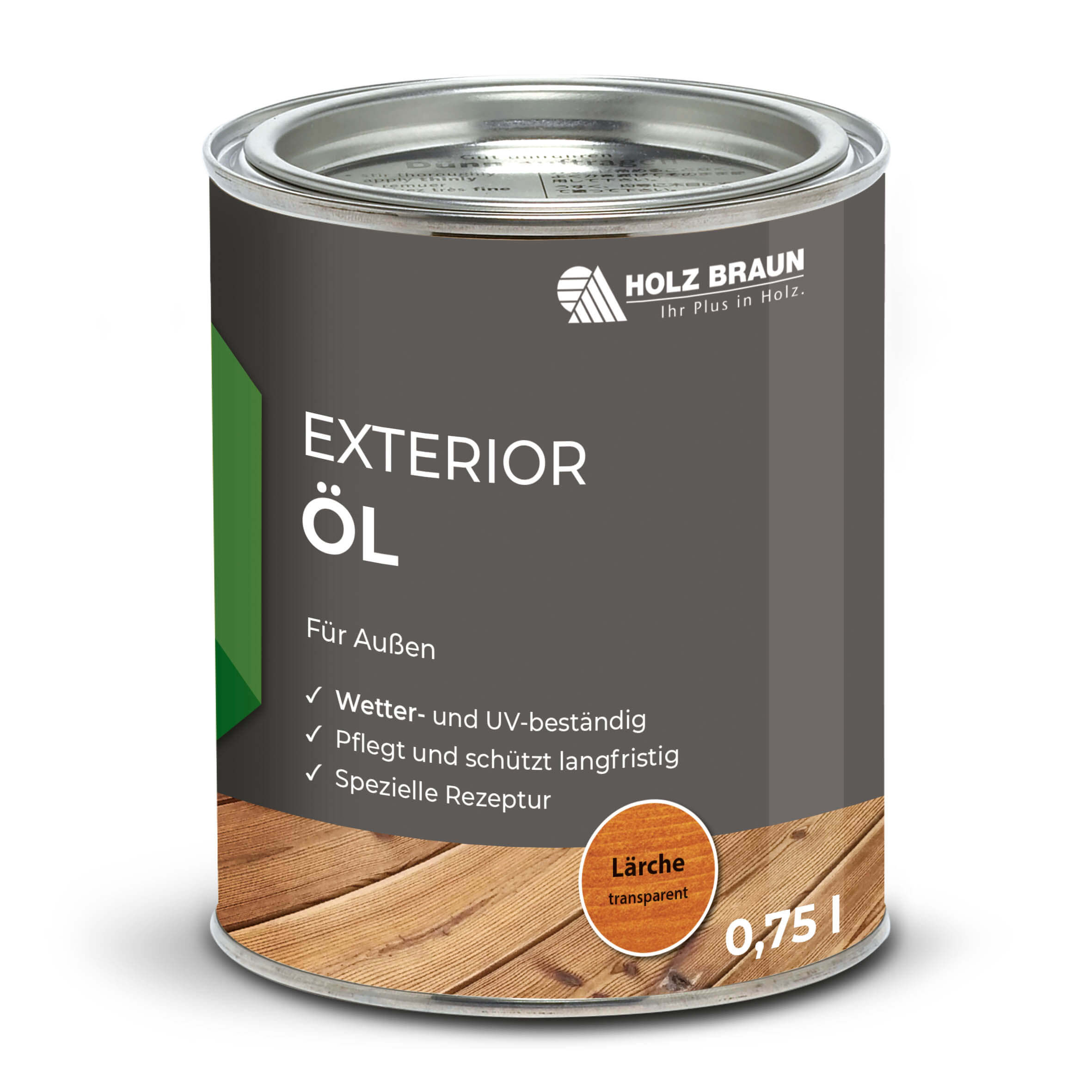 Terrassenöl Exterior - Lärche