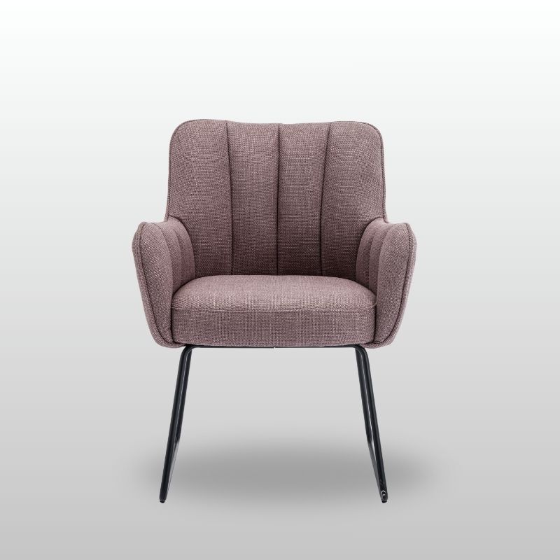 Esstischstuhl Kevin Mint Lavender frontal