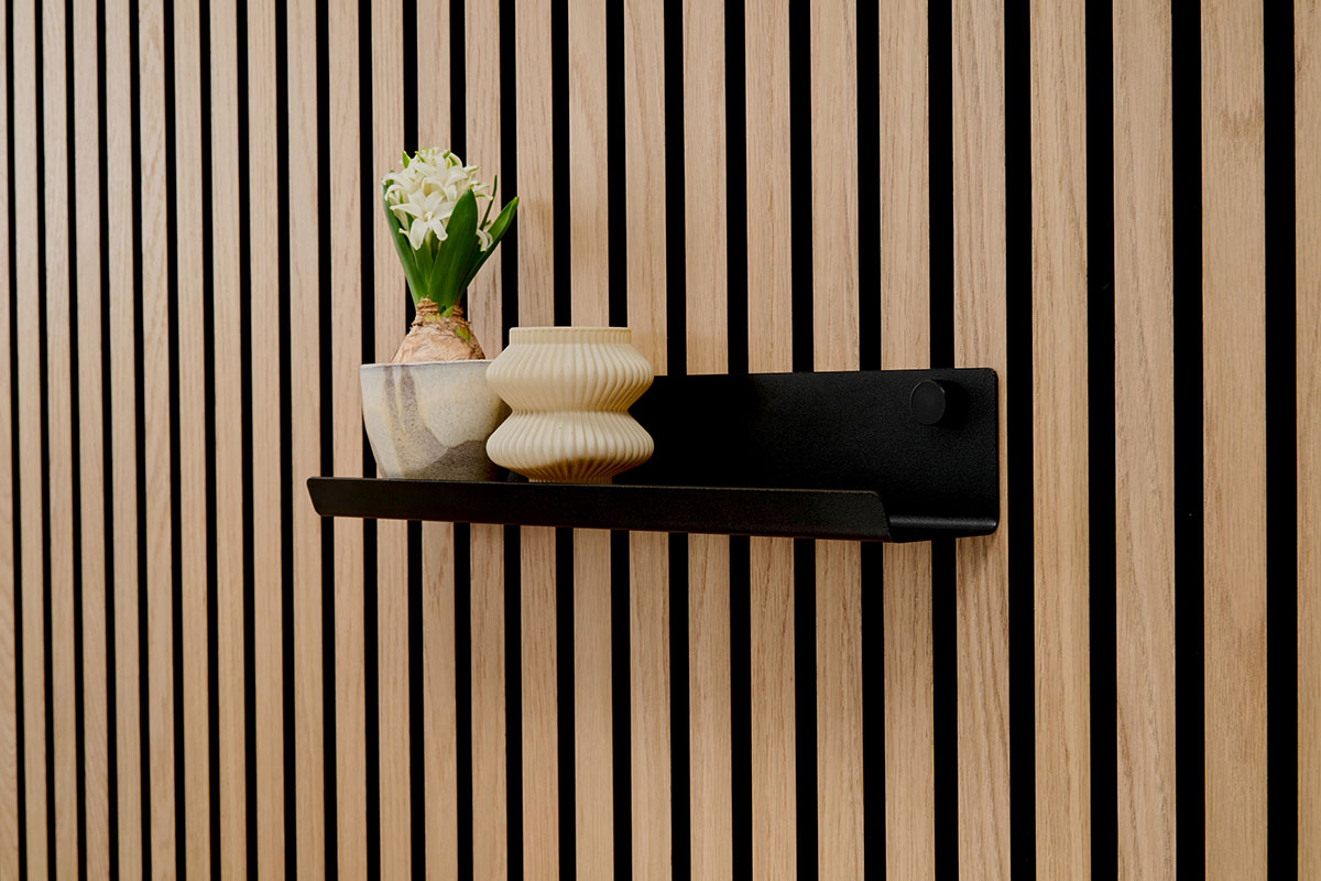 Metallregal schmal Lasse