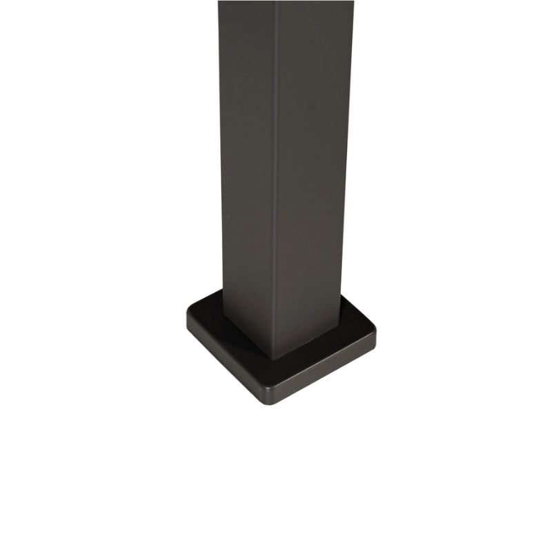 819803 BBQ Pergola Alu anthrazit Pfosten