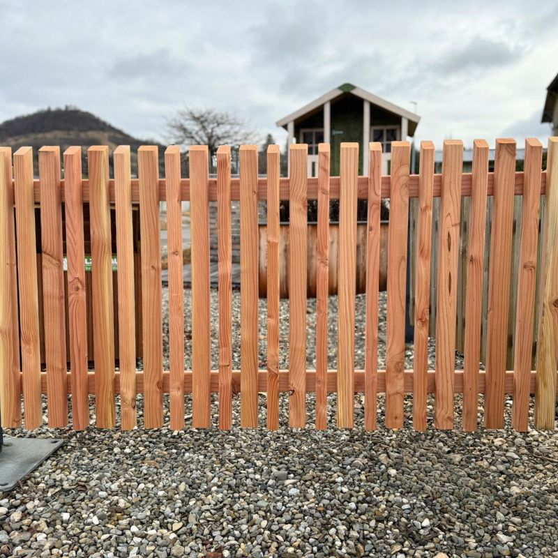 6000003 Zaun Frettertal 90x200cm frontal